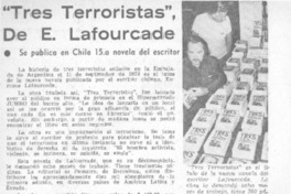 "Tres terroristas", de E. Lafourcade.