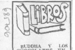 Buddha y los chocolates envenenados.