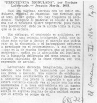 Frecuencia modulada.