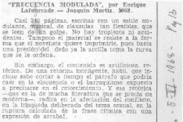 Frecuencia modulada.