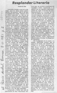 Resplandor literario