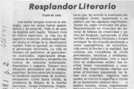 Resplandor literario