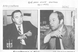 "El trabajo es abominable" : [entrevista]