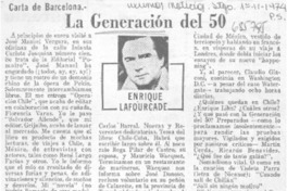 La Generación del 50