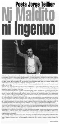 Ni maldito ni ingenuo