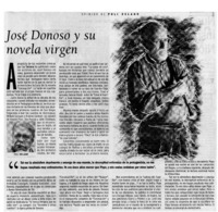 José Donoso y su novela virgen