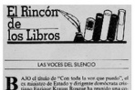 Las Voces del silencio