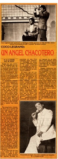 Un Angel chacotero