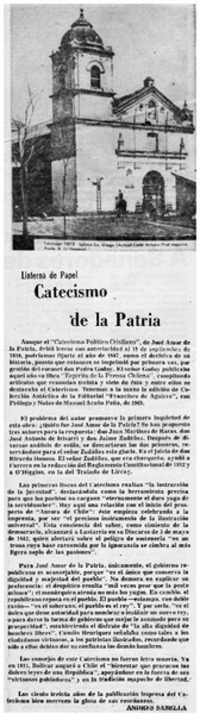 Catecismo de la patria