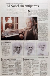 Al Nobel sin antiparras.