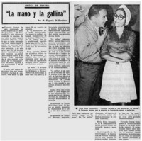 La mano y la gallina"