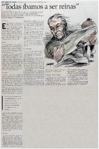 Todas íbamos a ser reinas"