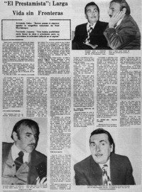 El prestamista" : larga vida sin fronteras.