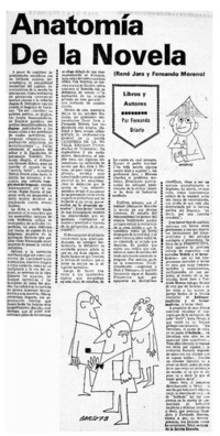 Anatomía de la novela