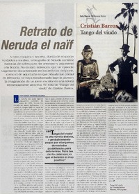 Retrato de Neruda el naïf