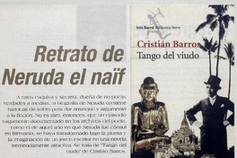 Retrato de Neruda el naïf