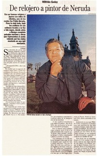 De relojero a pintor de Neruda