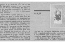 Los disfraces de Neruda