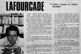 Lafourcade : [entrevista]