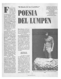 Poesía del lumpen