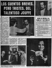 Los Cuentos breves, pero tristes del talentoso Jouffe.