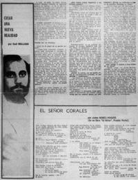 Crear una nueva realidad : [Entrevista]