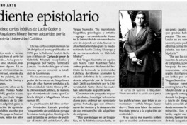 Ardiente epistolario