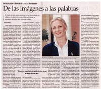 De las imágenes a las palabras : [entrevista]