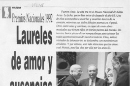 Laureles de amor y ausencias