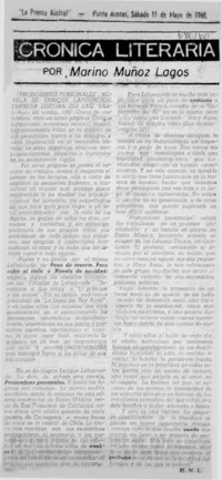 Pronombres personales