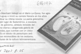 La Patria golondrina.