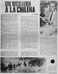 Un western a la chilena