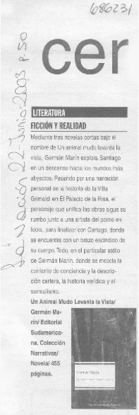 Ficción y realidad.