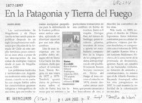 En la Patagonia y Tierra del Fuego