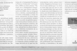 Retratos de la antigüedad romana y la primera cristiandad.