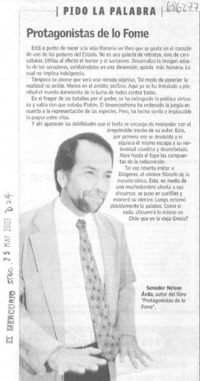 Protagonistas de lo fome