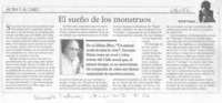 El sueño de los monstruos
