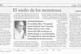 El sueño de los monstruos