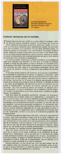 Cualquier semejanza con la realidad...