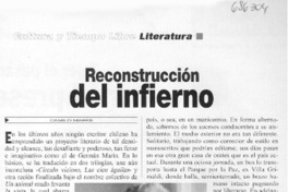 Reconstrucción del infierno