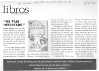 Mi país inventado
