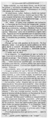 Olvidados de Lafourcade