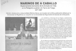 Marinos de a caballo.