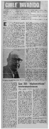 Chile invadido.