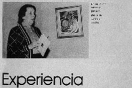 Experiencia poética de Emma Jauch.