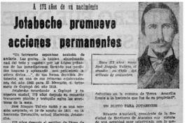 Jotabeche promueve acciones permanentes.