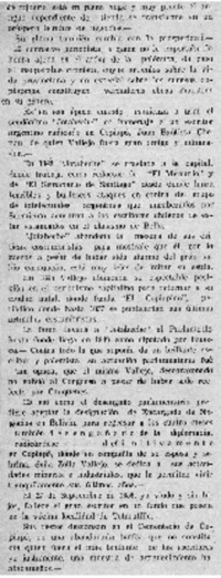 Natalicio de Jotabeche.