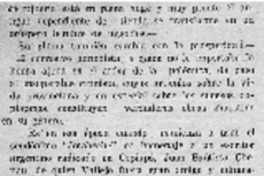 Natalicio de Jotabeche.