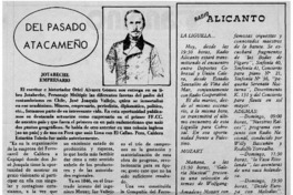 Del pasado atacameño.