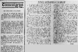 Jorge Iribarren Charlin